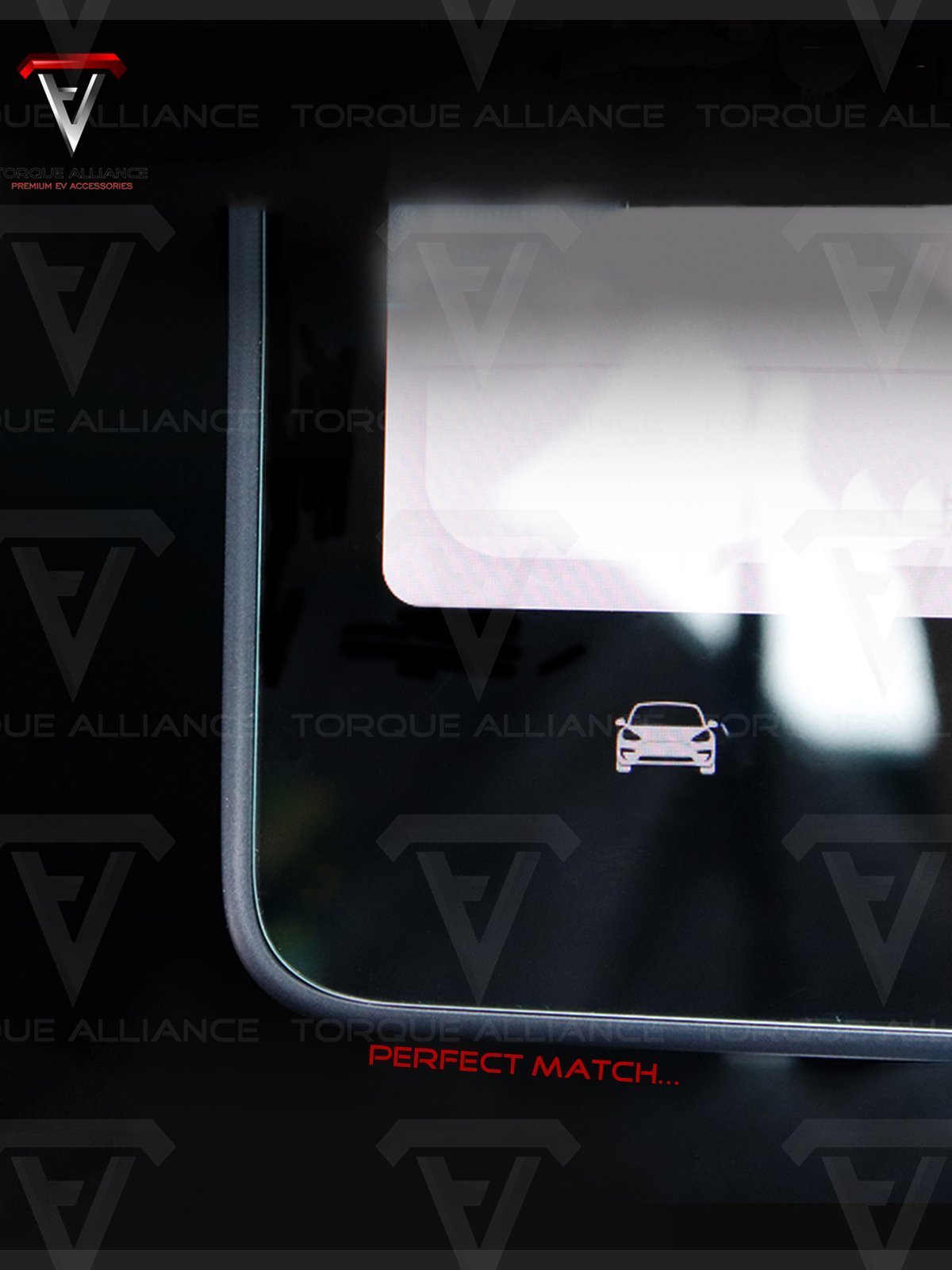 Model 3/Y: Touch Screen Protector (Tempered Glass, Matt/Gloss) - Torque Alliance