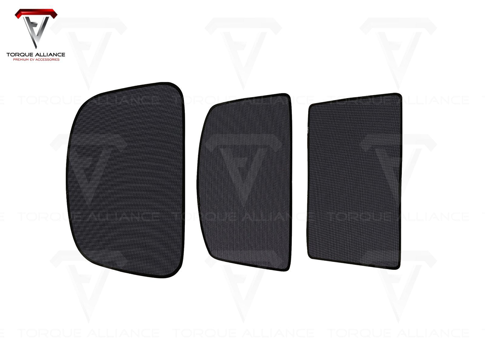 Model S: Sunshade for Solar Roof (3 pcs) - Torque Alliance