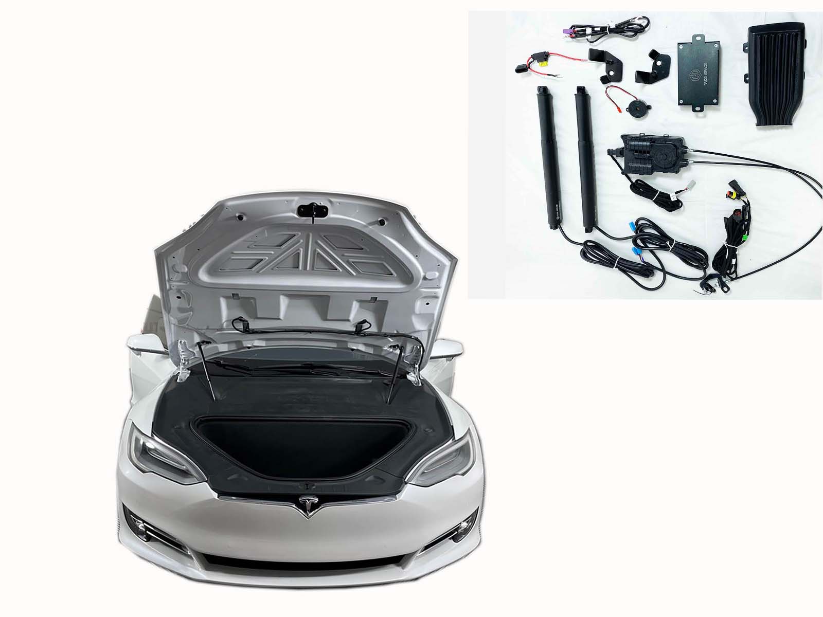 Model X: Power Frunk, Electric Frunk - Torque Alliance