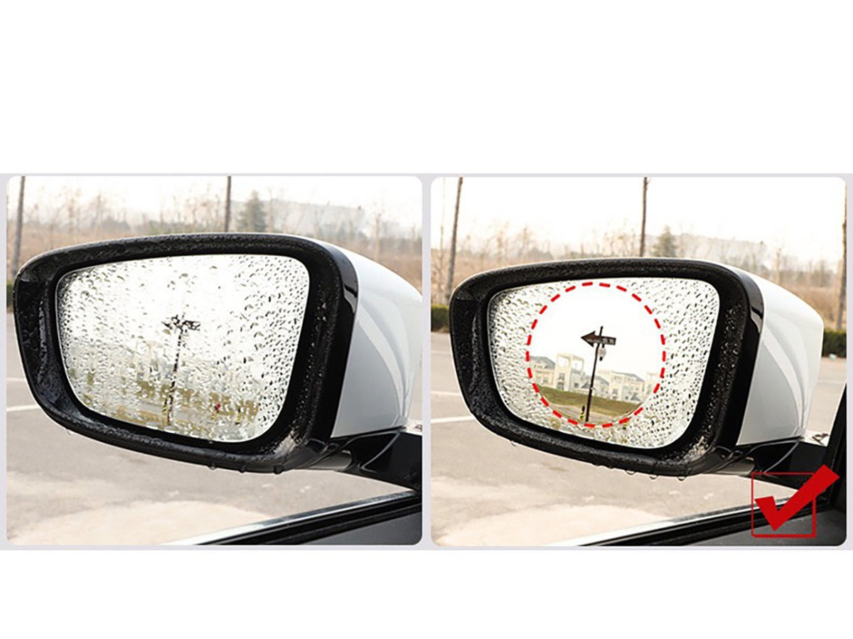 4 Pcs/lot Car Front Side Window Mirror Anti-fog Anti-fog Anti-fog Anti-fog  Anti-fog Film - AliExpress