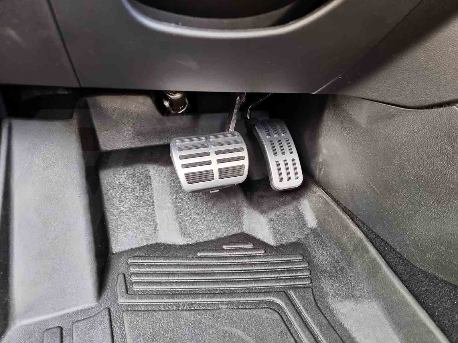 Renault Zoe: All Weather Interior Floor Mats (Premium Recyclable Rubber) - Torque Alliance