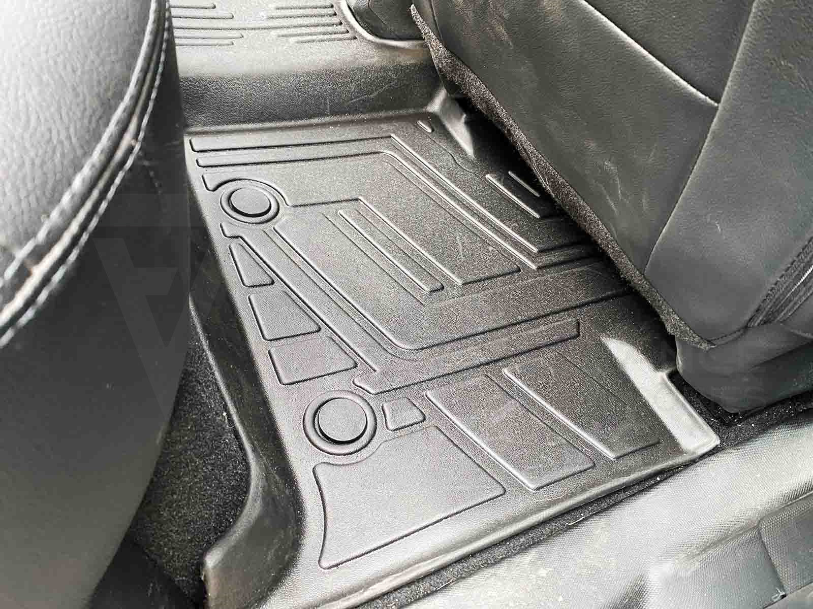 Renault Zoe: All Weather Interior Floor Mats (Premium Recyclable Rubber) - Torque Alliance