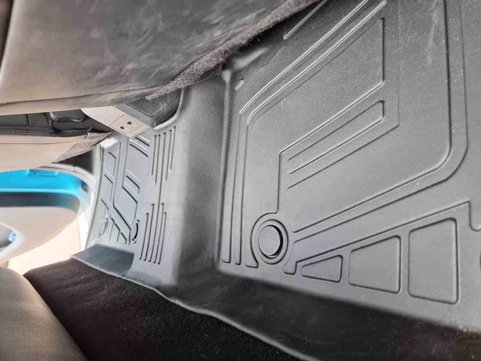 Renault Zoe: All Weather Interior Floor Mats (Premium Recyclable Rubber) - Torque Alliance