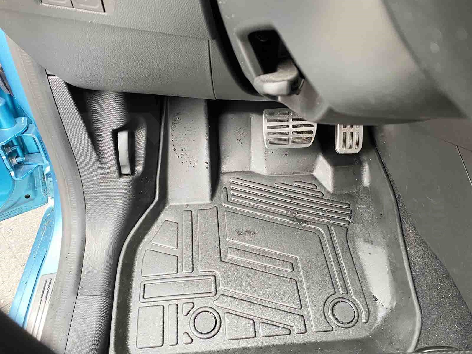 Renault Zoe: All Weather Interior Floor Mats (Premium Recyclable Rubber) - Torque Alliance