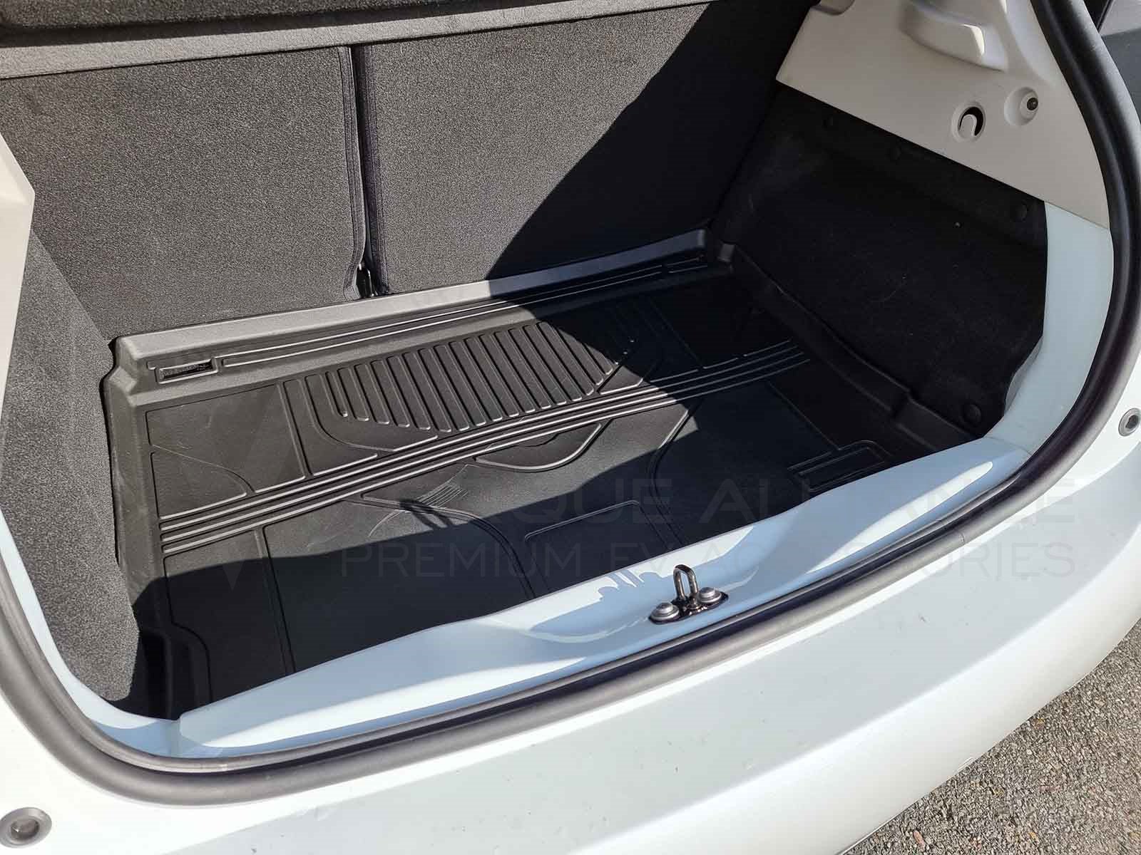 Renault Zoe: Trunk Mat, Boot Liner (Premium Recyclable Rubber) - Torque Alliance