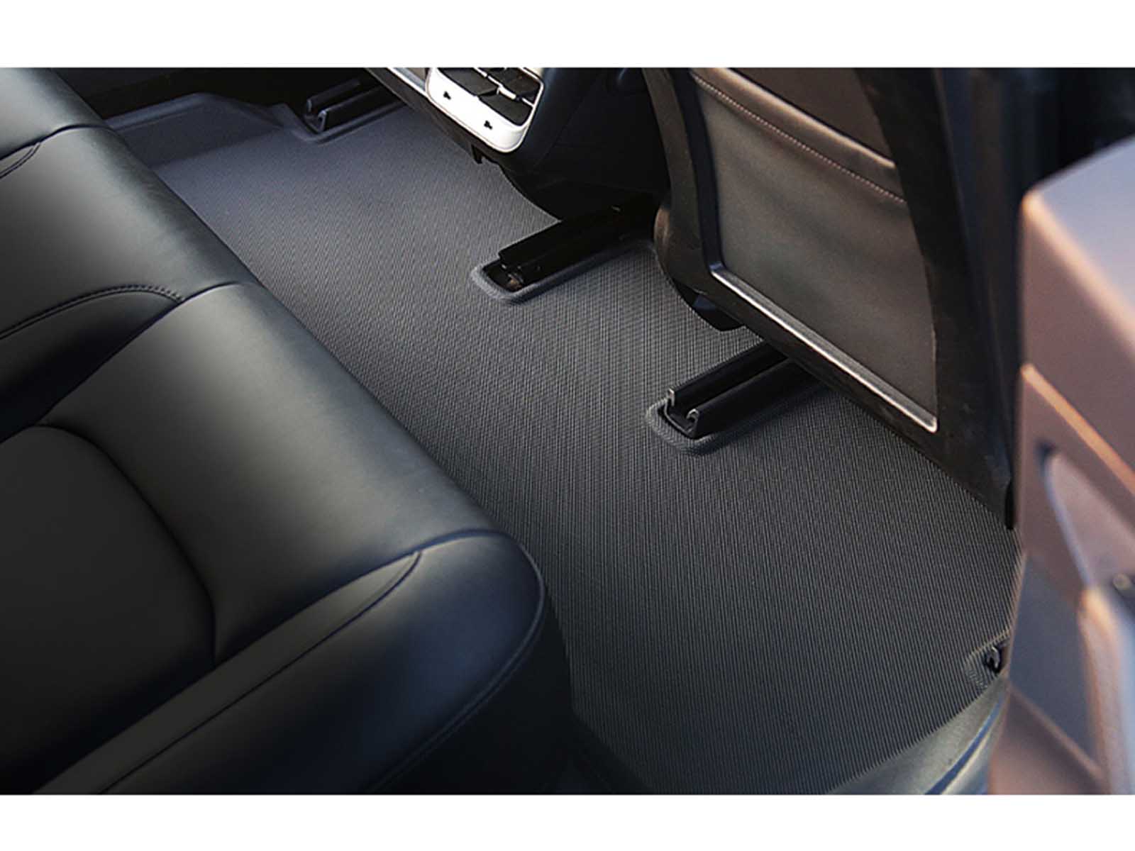 RHD-UK ONLY! Model 3: Multi-layer 3D Rubber All-weather Floor Mats (3 pcs) - Torque Alliance