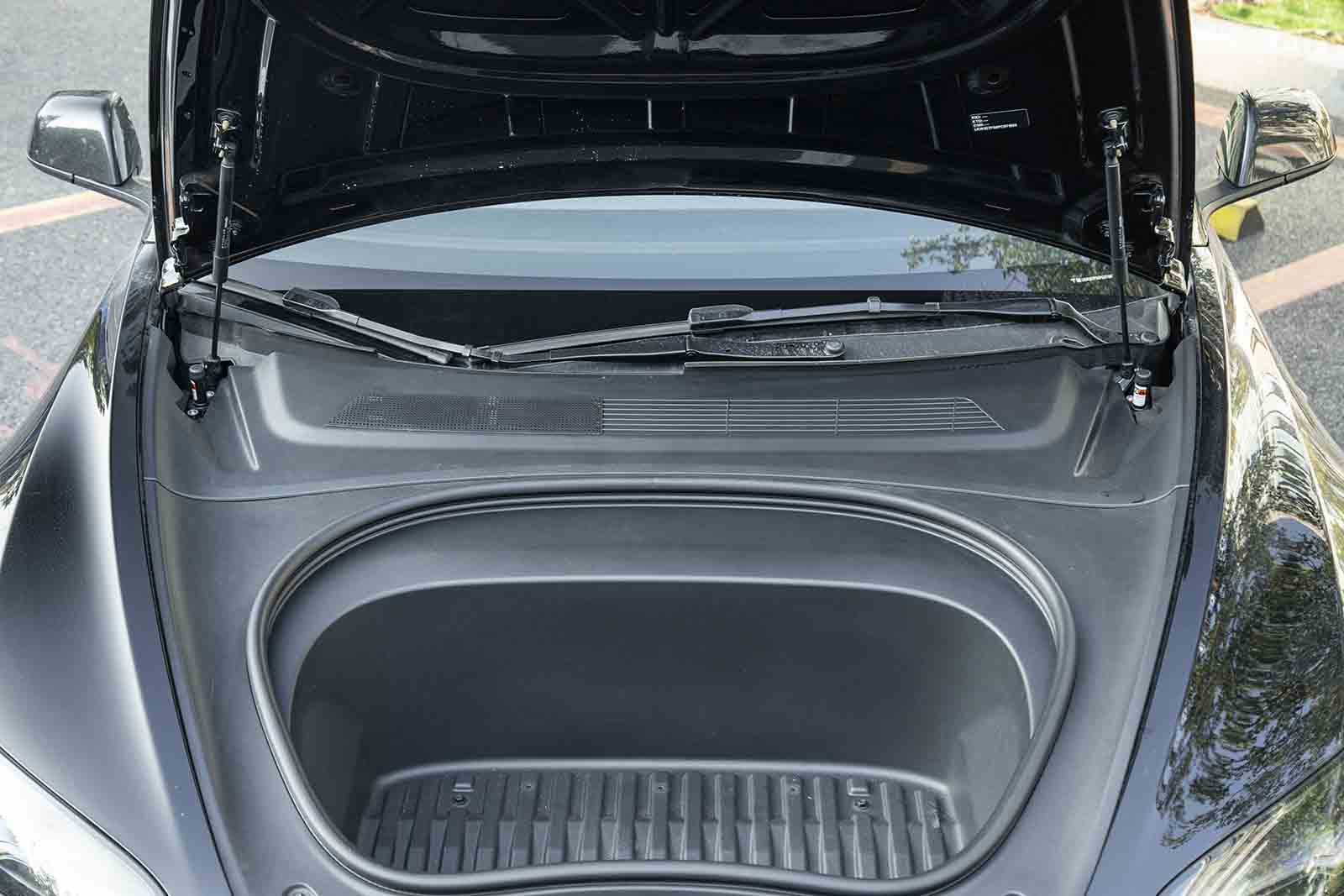 Tesla Model 3 (2024 Highland): Air Inlet Vent Grille Cover, Airco Inlet Protector - Left Hand Drive - Torque Alliance