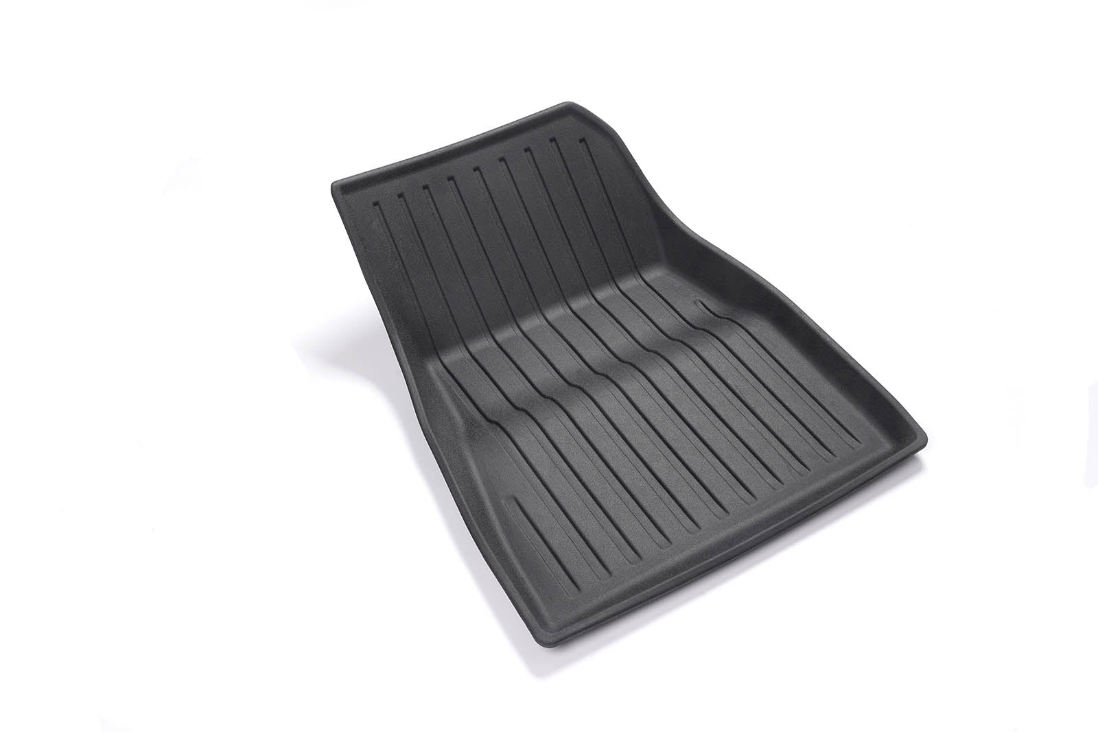 Tesla Model 3 (2024 Highland): All Weather Interior Floor Mats (Left-hand-drive, Premium Recyclable Rubber) - Torque Alliance