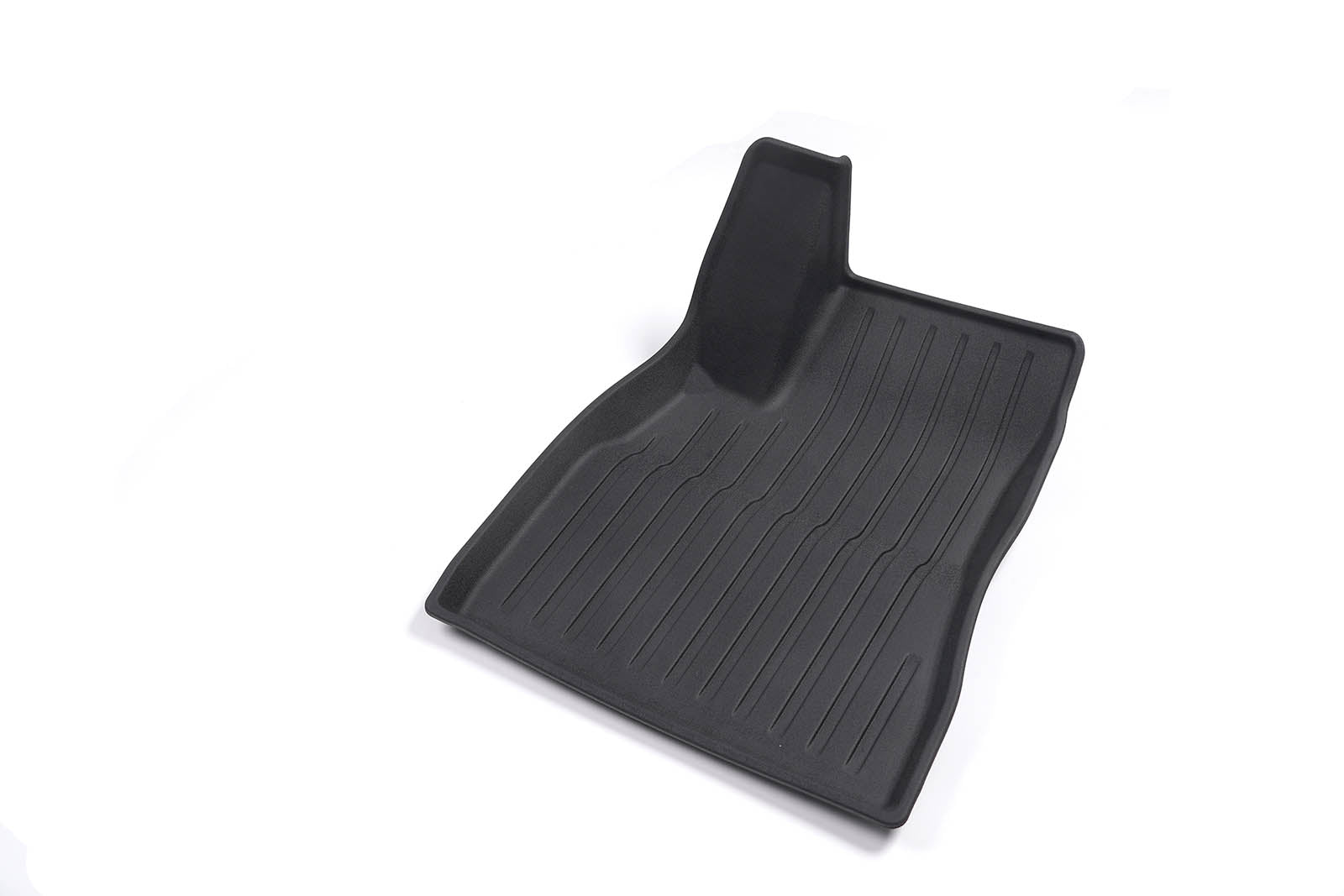 Tesla Model 3 (2024 Highland): All Weather Interior Floor Mats (Left-hand-drive, Premium Recyclable Rubber) - Torque Alliance