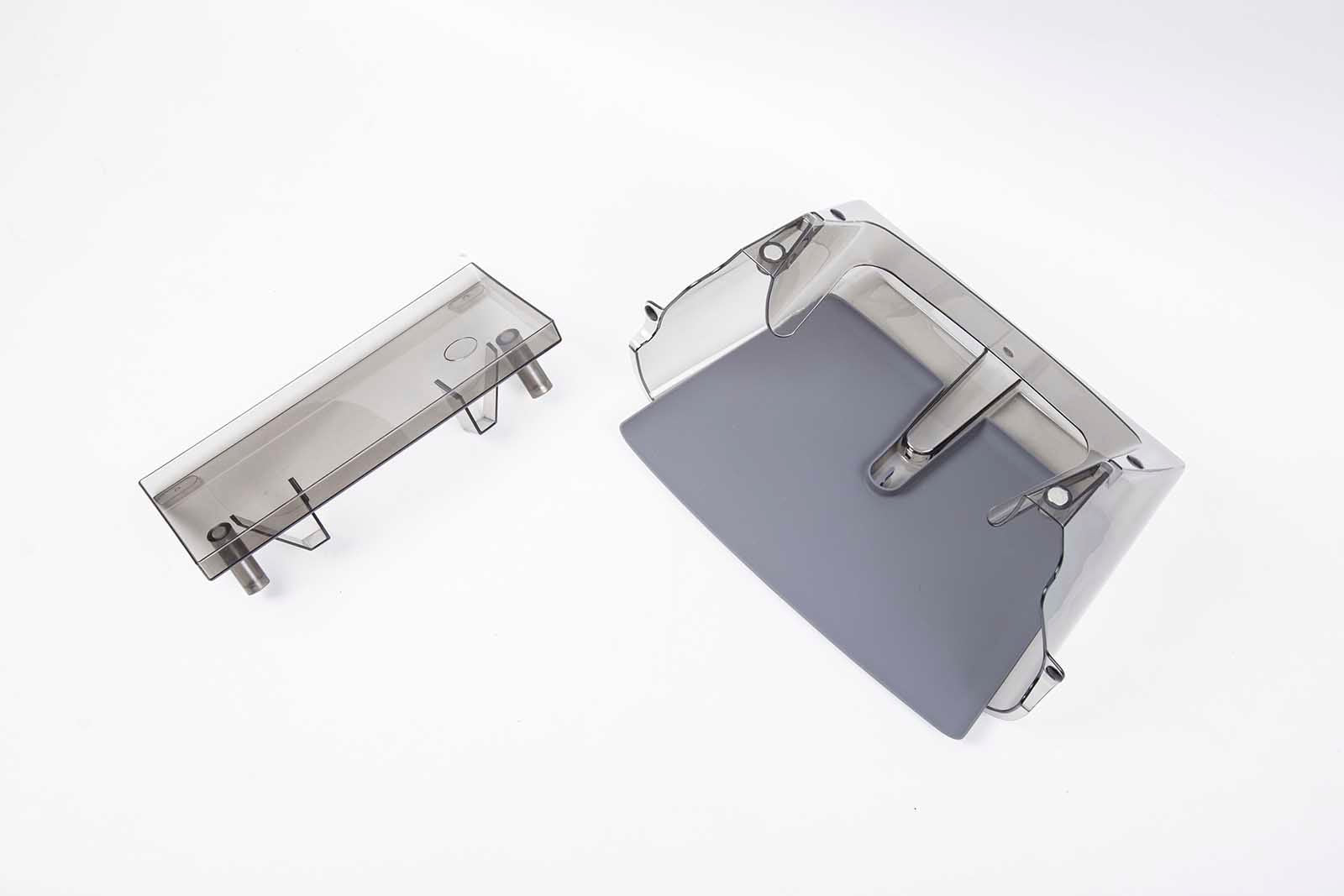 Tesla Model 3 (2024 Highland): Behind Screen Organizer & Under Screen Storage Tray - Torque Alliance