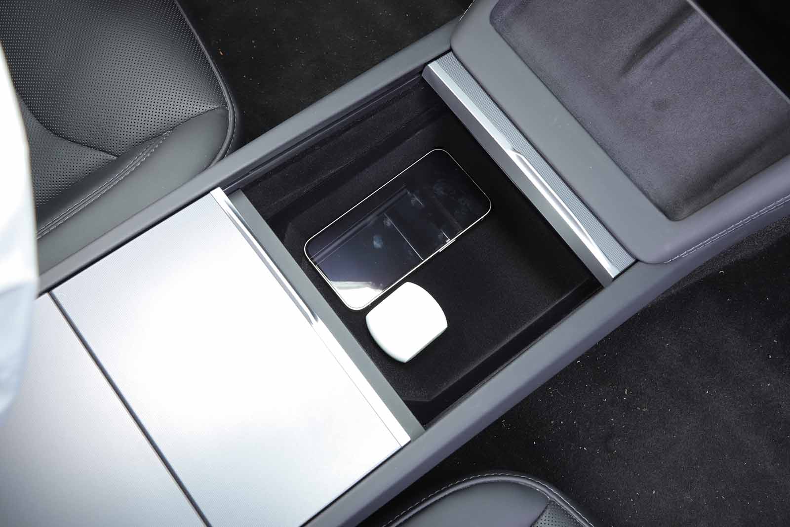 Tesla Model 3 (2024 Highland): Center Console Organizer - Torque Alliance