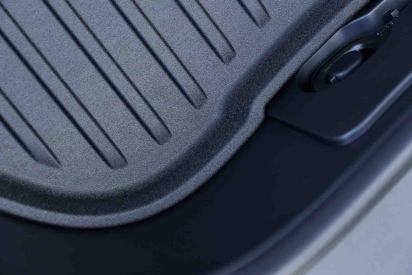 Tesla Model 3 (2024 Highland): Frunk Mat (Premium Recyclable Rubber) - Torque Alliance