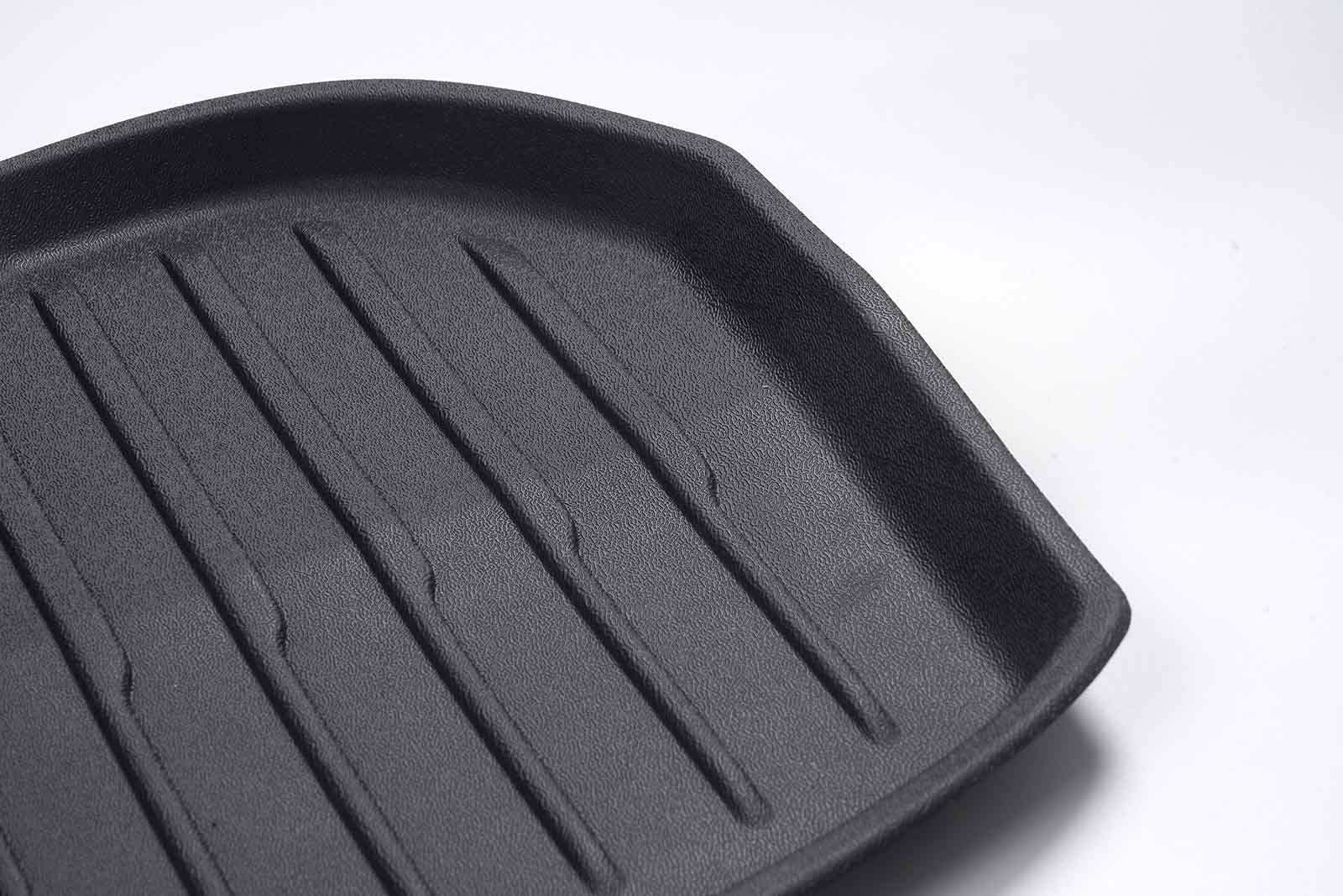 Tesla Model 3 (2024 Highland): Frunk Mat (Premium Recyclable Rubber) - Torque Alliance