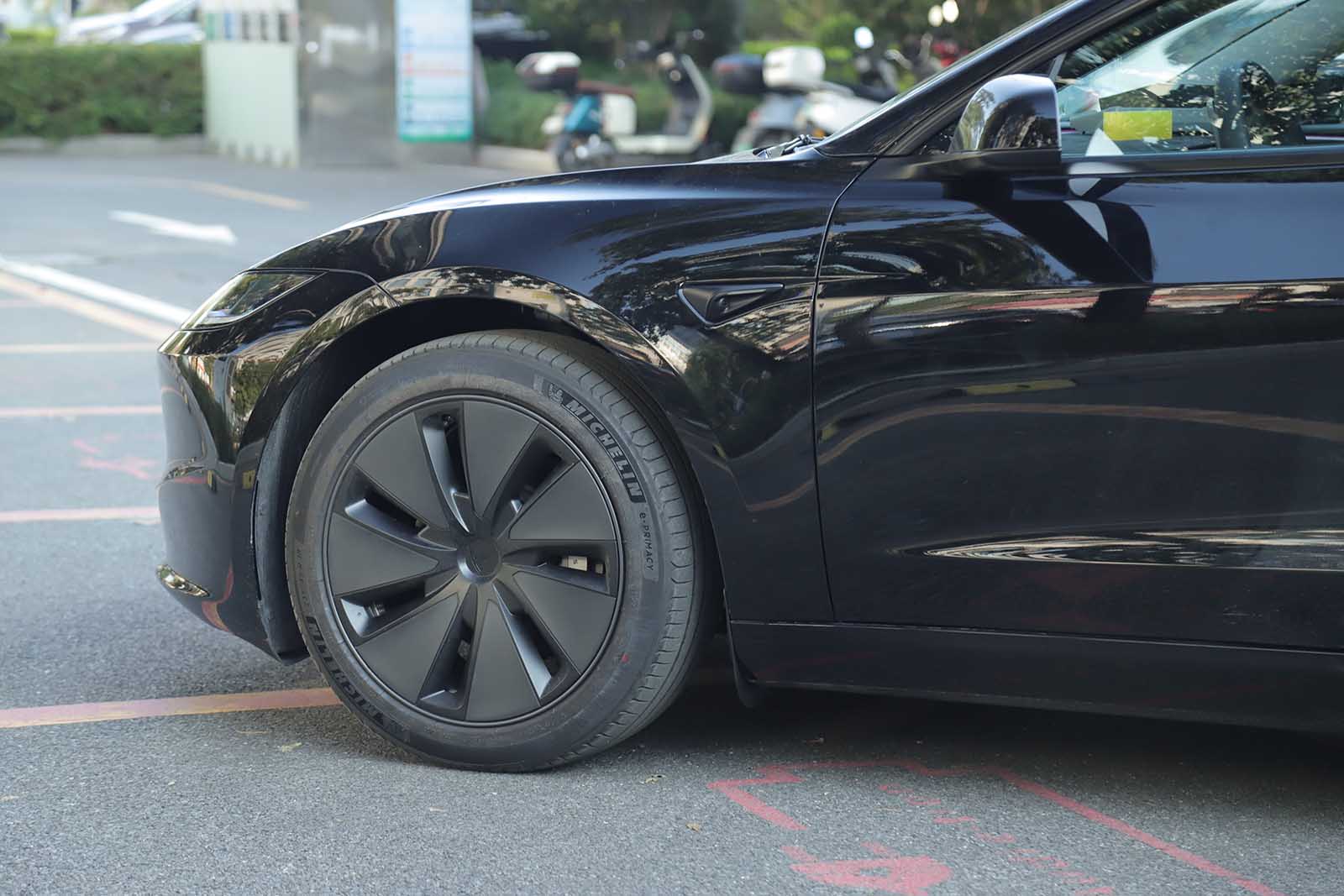 Tesla Model 3 (2024 Highland): Mud Flaps, Splash Guards - Torque Alliance