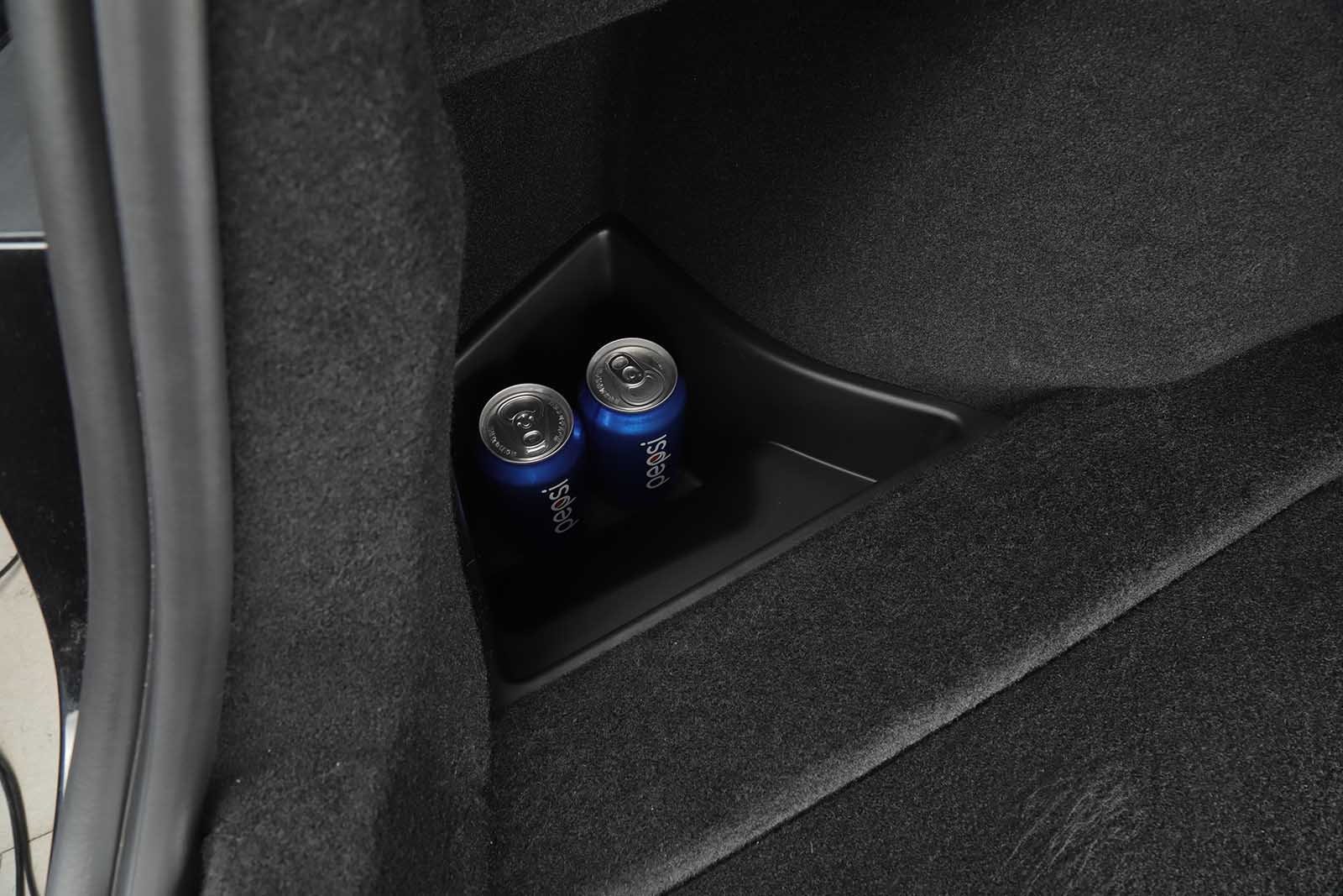 Tesla Model 3 (2024 Highland): Trunk / Boot Side Storage Boxes (L+R set of 2) - Torque Alliance