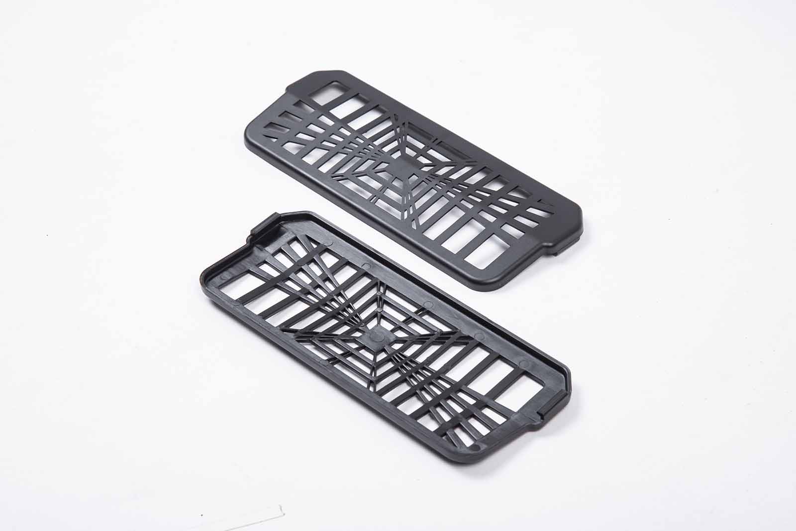 Tesla Model 3 (2024 Highland): Under-seat Air Outlet Grille, Air Vent Protector (set of 2) - Torque Alliance