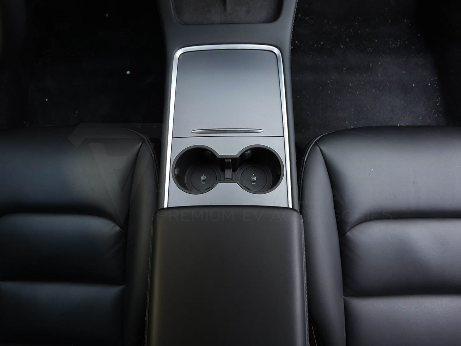 Tesla Model 3 and Model Y: Cup Holder Insert - Torque Alliance