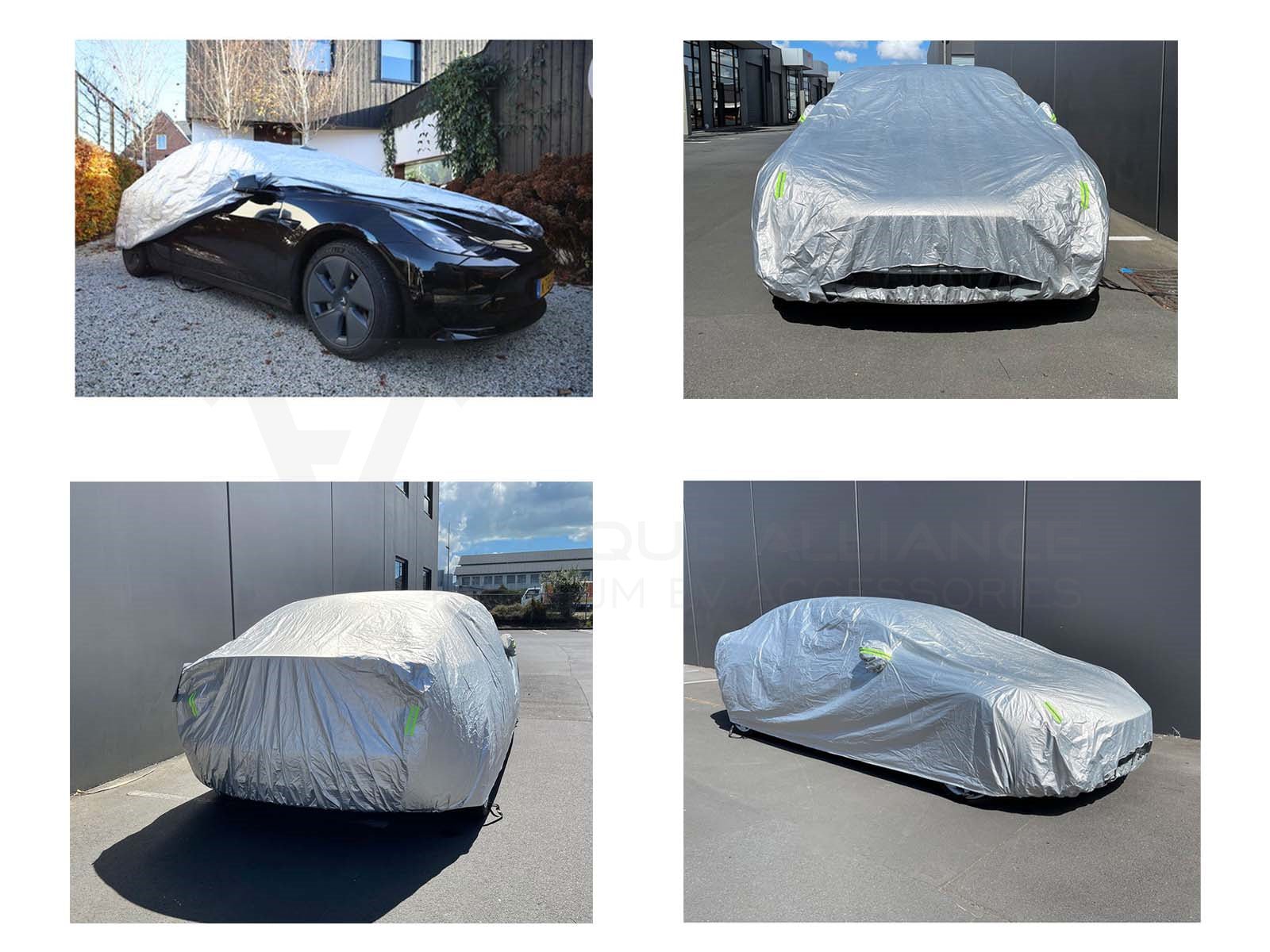 Tesla Model 3: Car Cover, Outdoor Cover - Torque Alliance