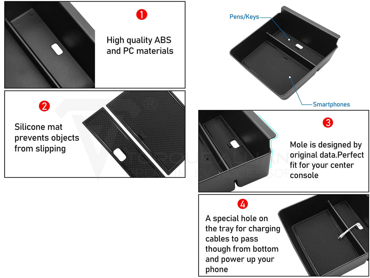 Silicone Fob Case for Tesla Model S, Model 3, and Model Y