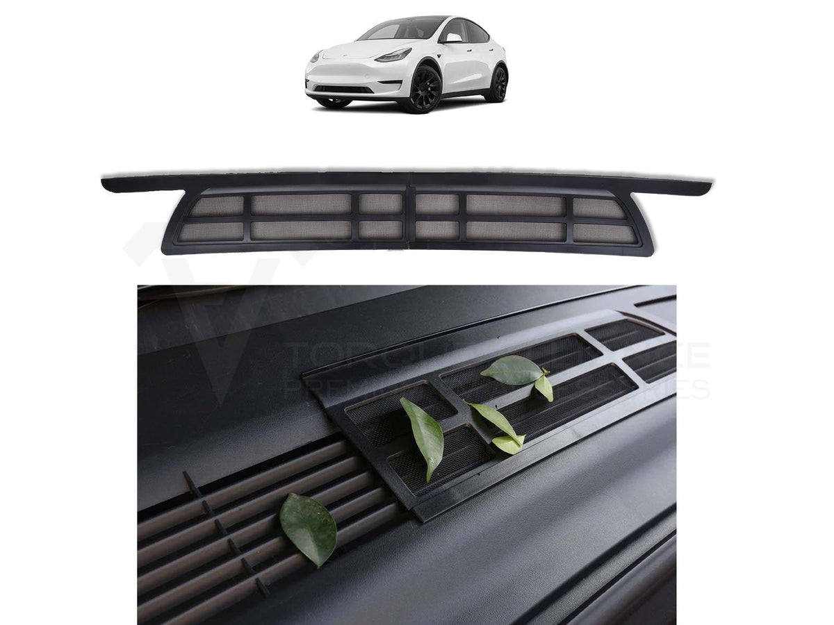 Tesla Model Y Air Vent Cover,Intake Inlet Vent Grille Cover for Tesla Model  Y 2021 2022 Interior Accessories Protection - Topfit