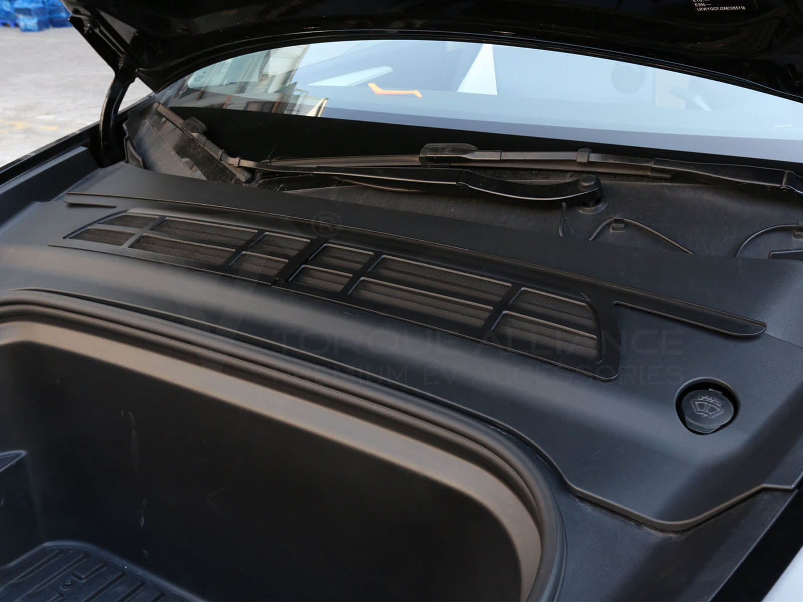 Tesla Model Y: Air Inlet Protective Cover, Airco Air Intake Vent Grille Cover - Torque Alliance