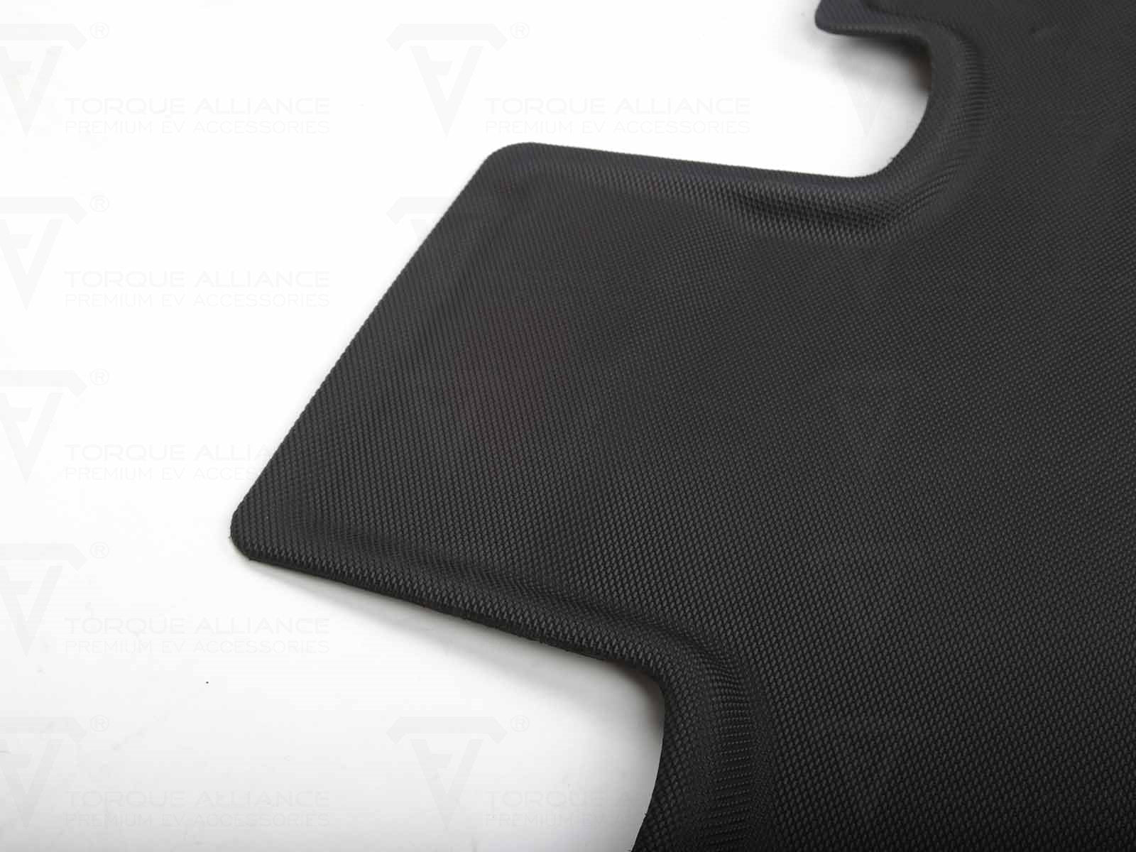 Tesla Model Y: All-weather Interior Floor Mat Set (3 pcs, 3D-TPR Rubber) - Torque Alliance