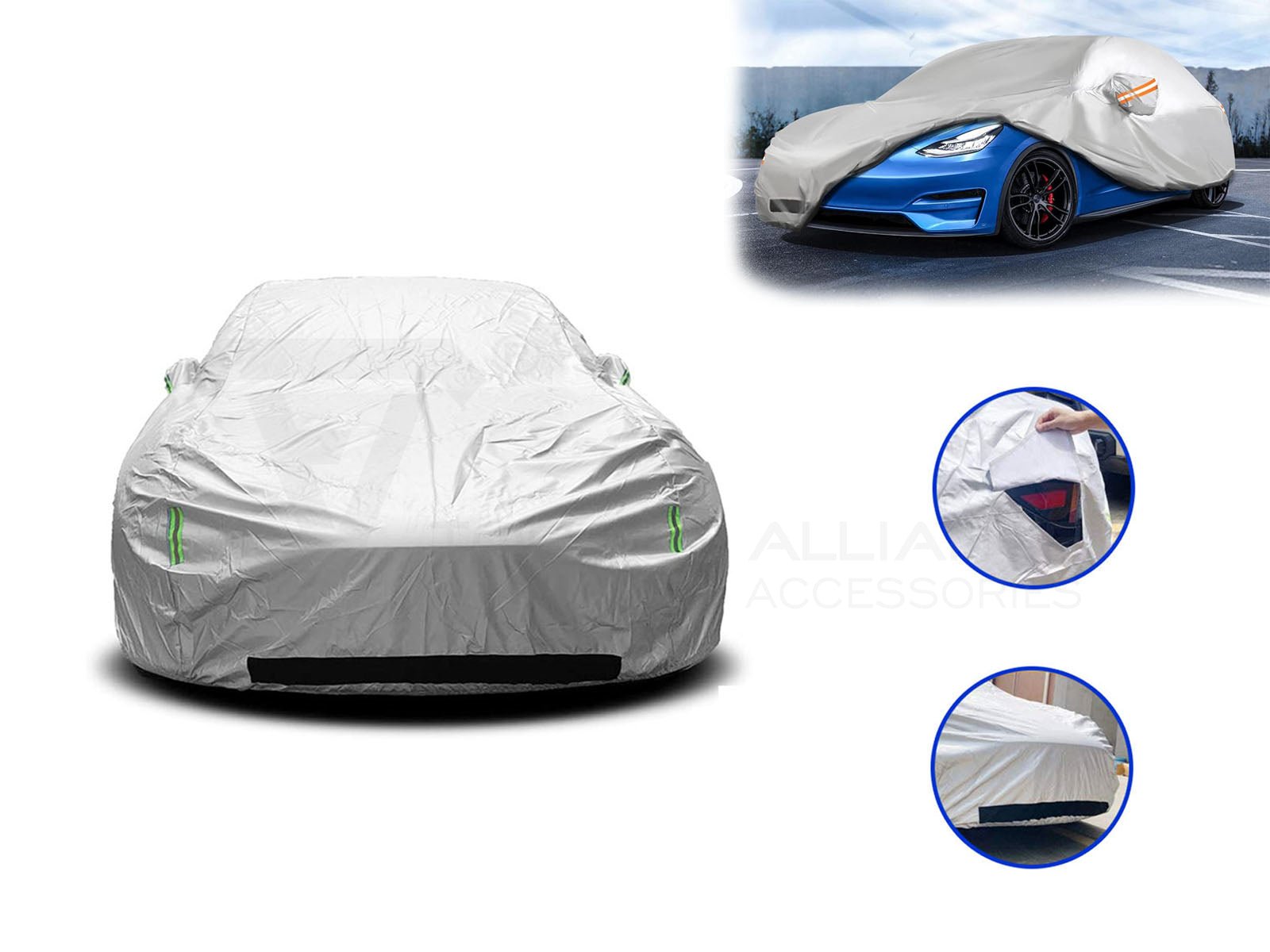 Tesla Model Y: Car Cover, Outdoor Cover - Torque Alliance