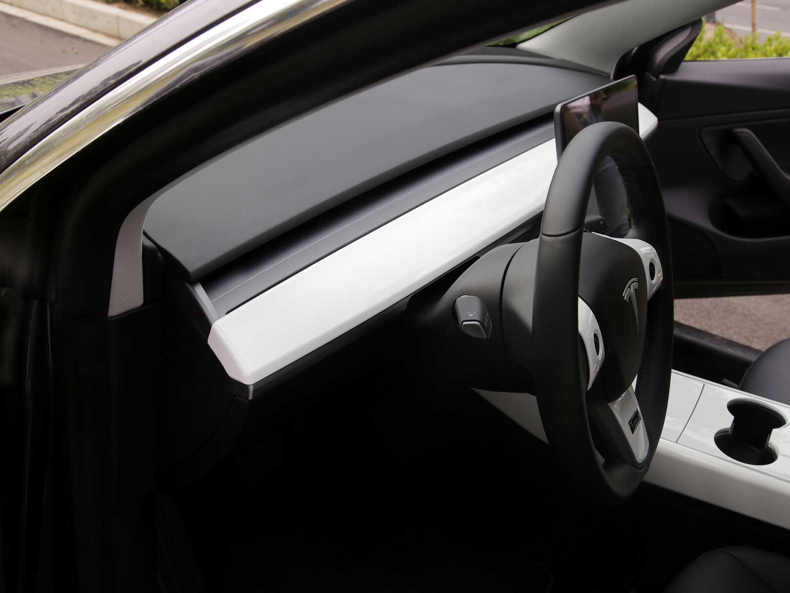 Tesla Model Y: Dashboard Trim Cover - Torque Alliance