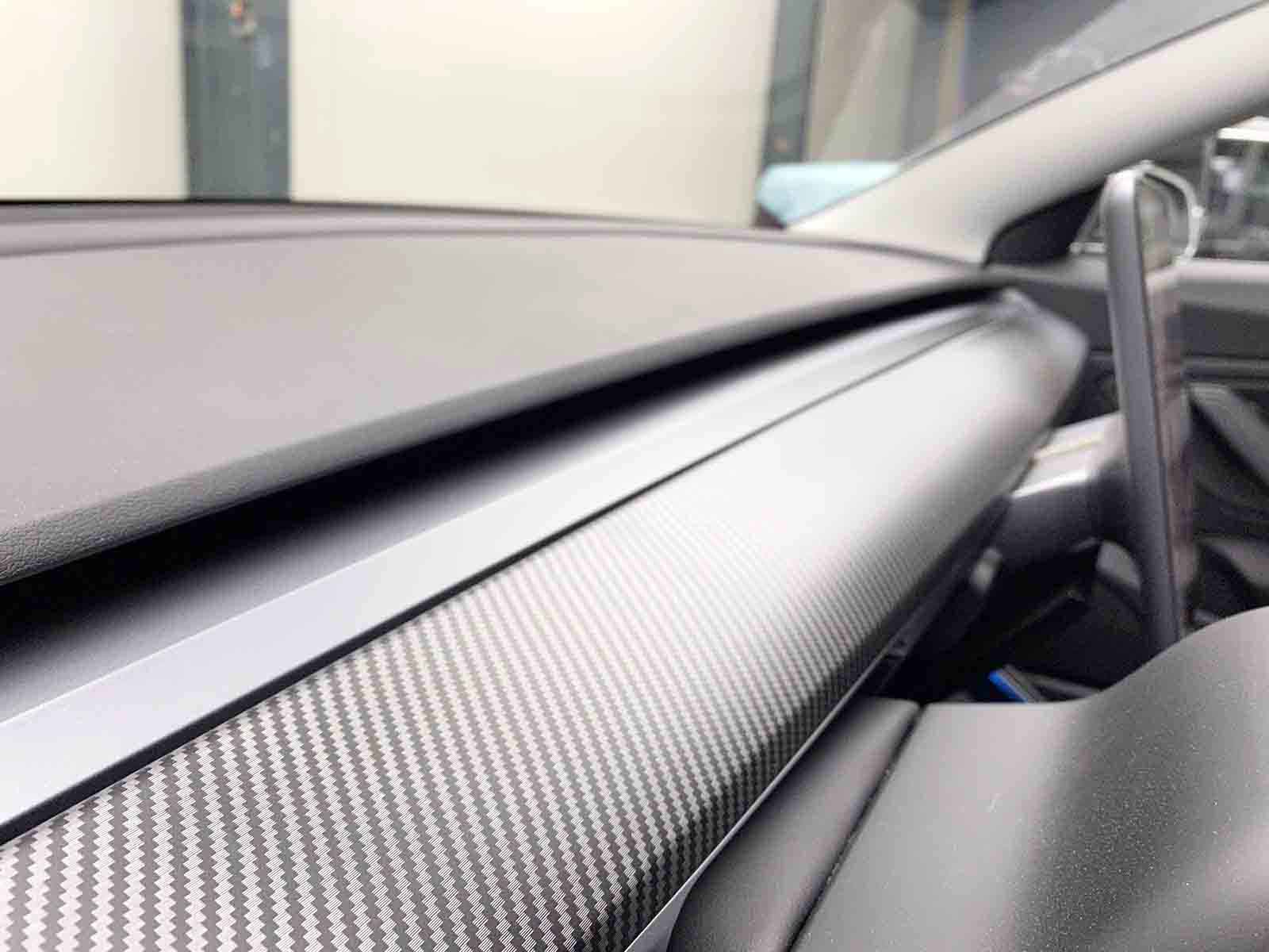 Tesla Model Y: Dashboard Trim Cover - Torque Alliance