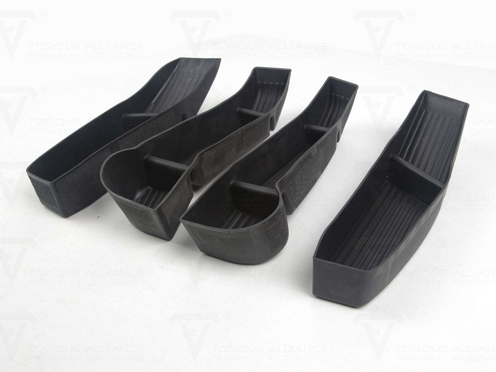 Tesla Model Y: Door Pocket Organizer Set (4 pcs) - Torque Alliance