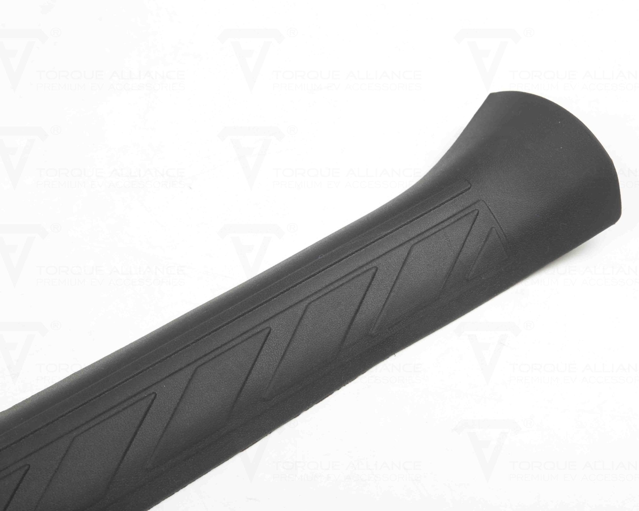 Tesla Model Y: Door Sill Protector Set (TPE Rubber, 4 pcs) - Torque Alliance