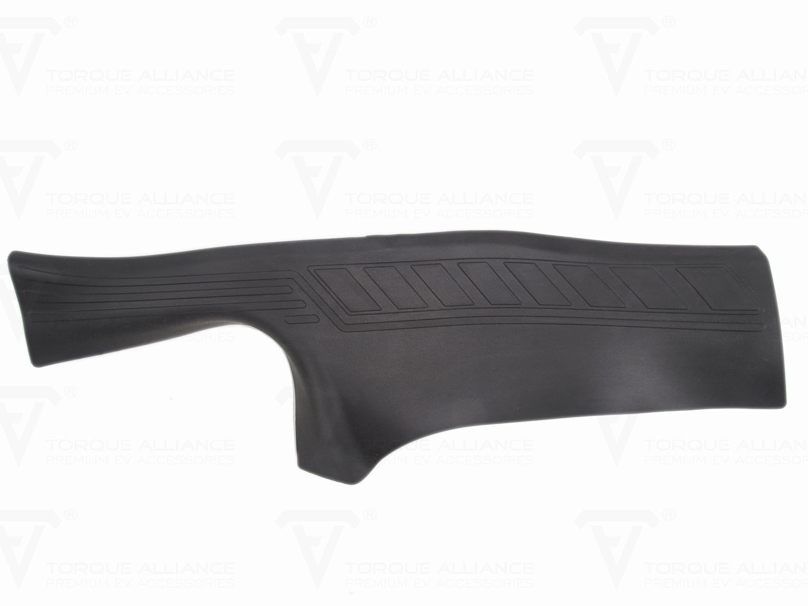 Tesla Model Y: Door Sill Protector Set (TPE Rubber, 4 pcs) - Torque Alliance