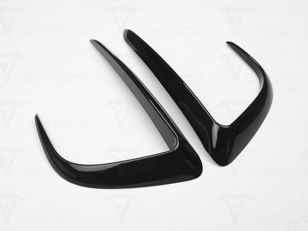 Tesla Model Y: Fog Lamp Trim Set (ABS, 2 pcs) - Torque Alliance