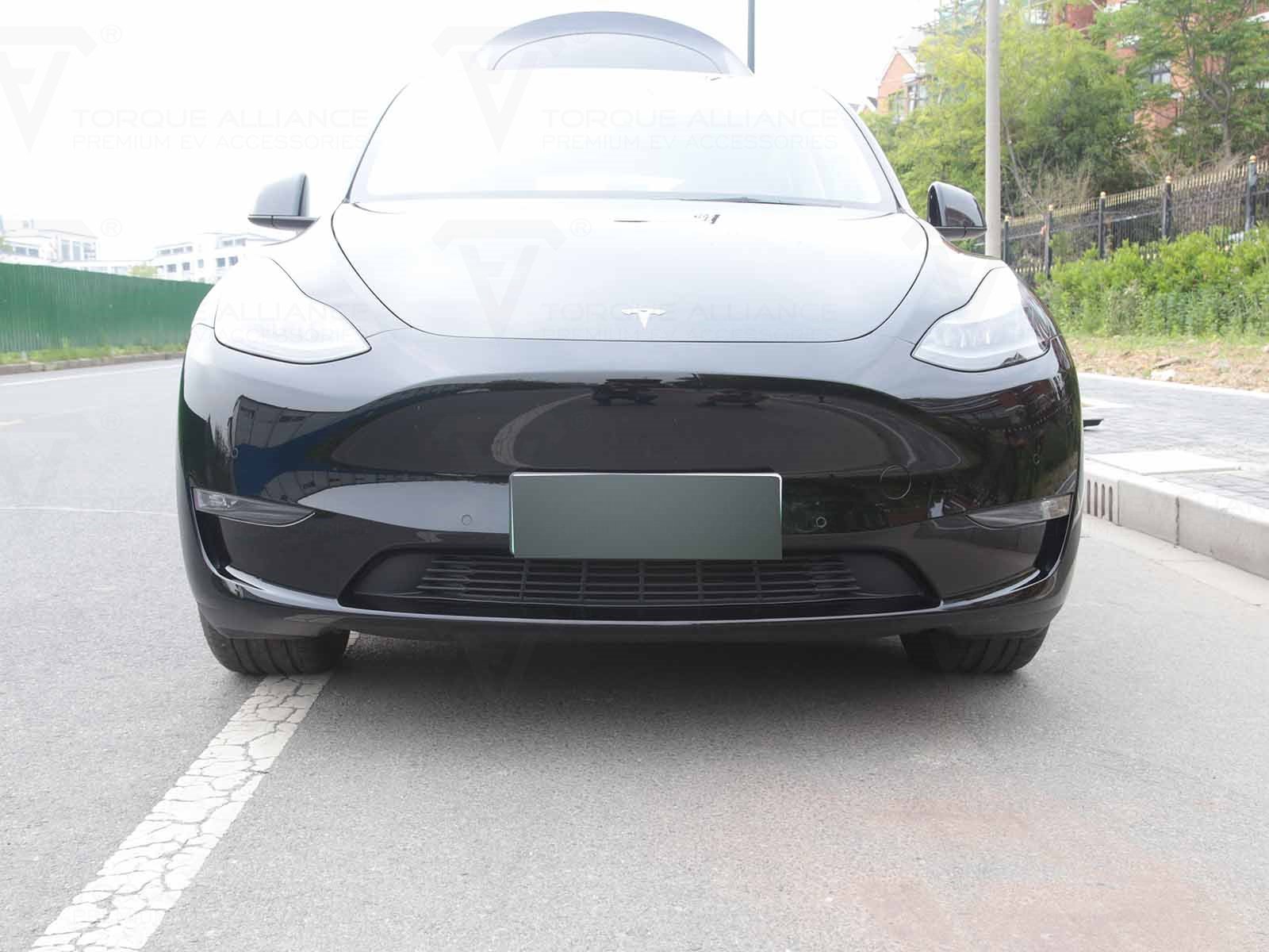 Tesla Model Y: Front Insect Screen, Radiator Protective Mesh Grill Panel - Torque Alliance