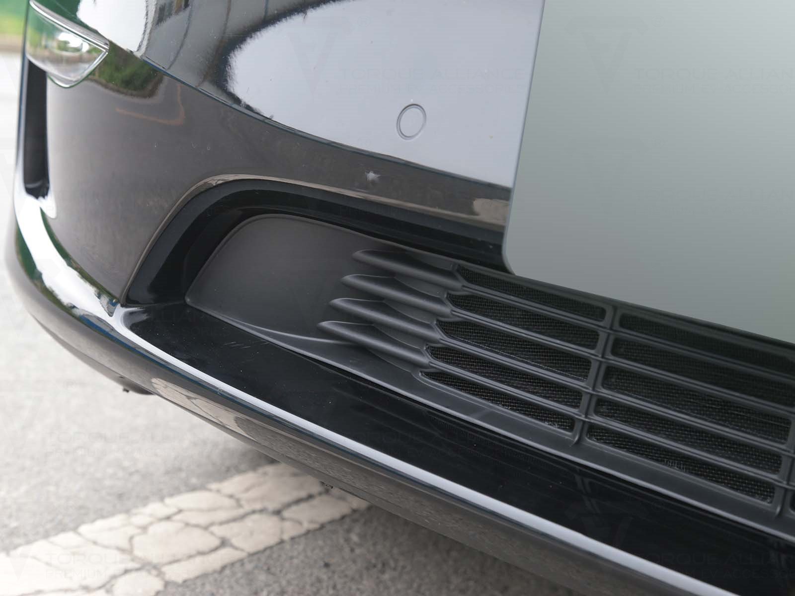 Tesla Model Y: Front Insect Screen, Radiator Protective Mesh Grill Panel - Torque Alliance