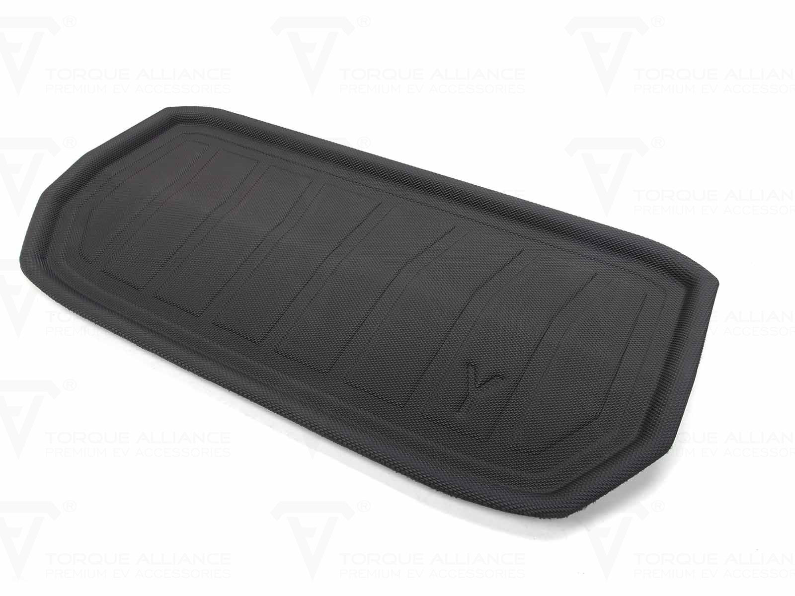 Tesla Model Y: Frunk Mat (3D-TPR Rubber) - Torque Alliance