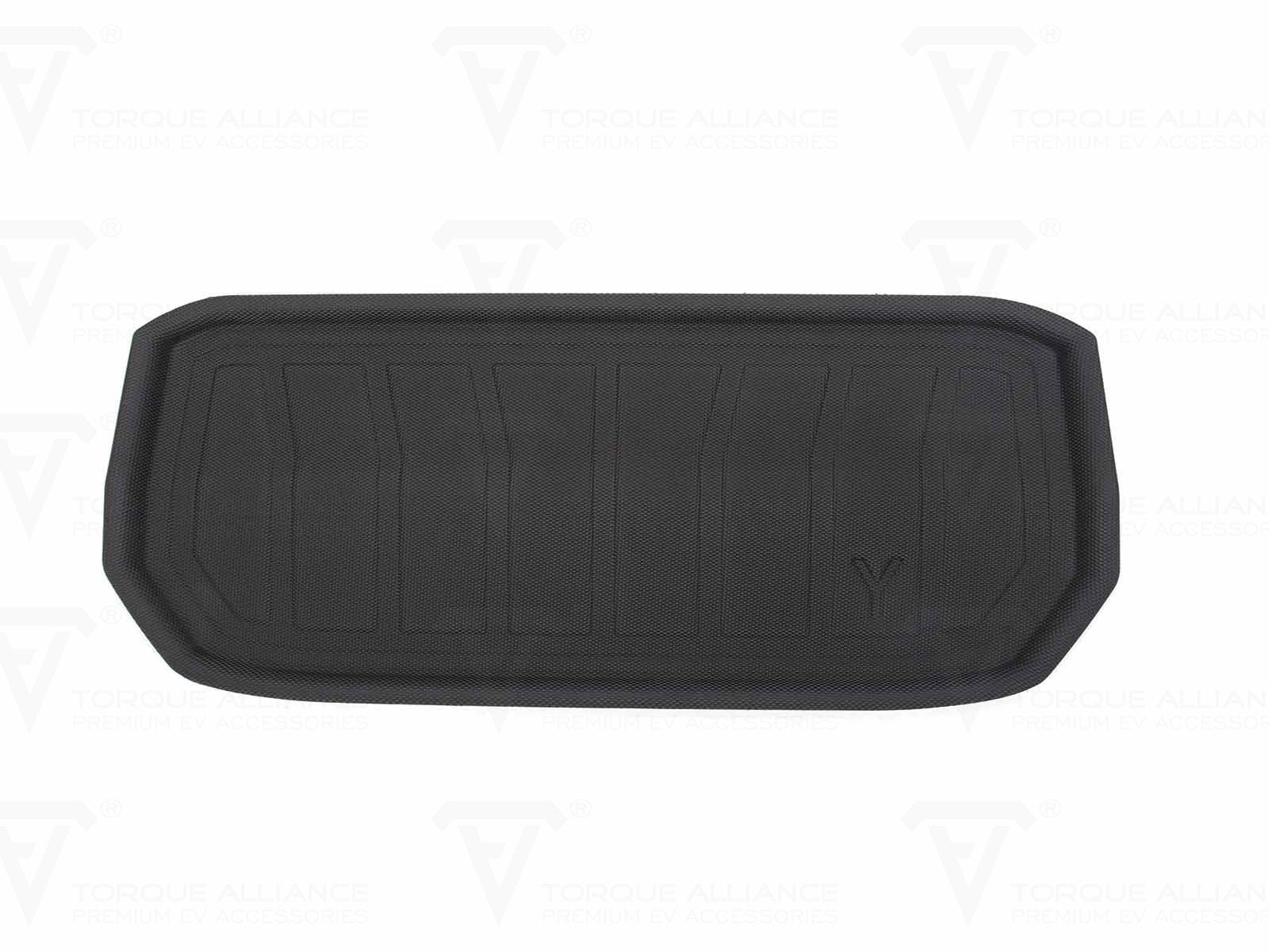 Tesla Model Y: Frunk Mat (3D-TPR Rubber) - Torque Alliance