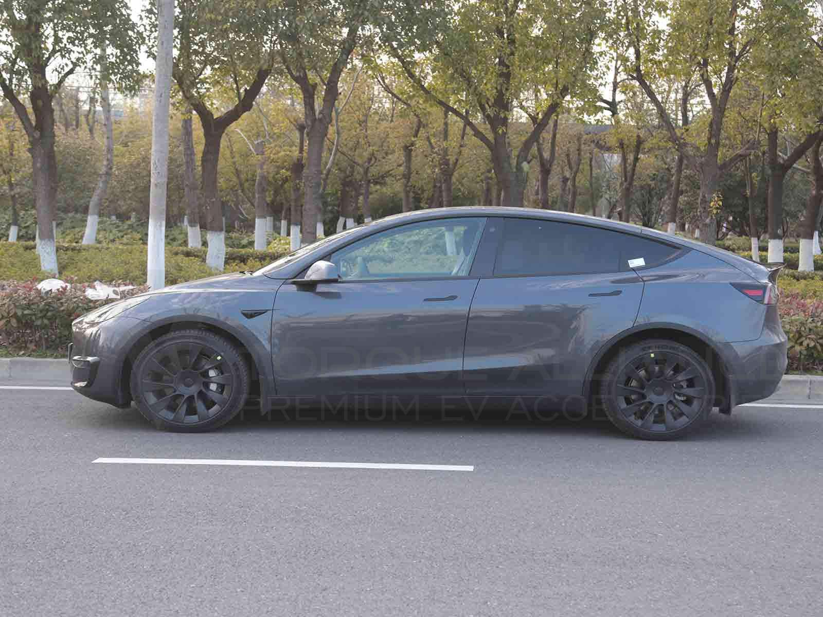 Tesla Model Y: Performance Tail Spoiler (ABS + Coating) - Torque Alliance