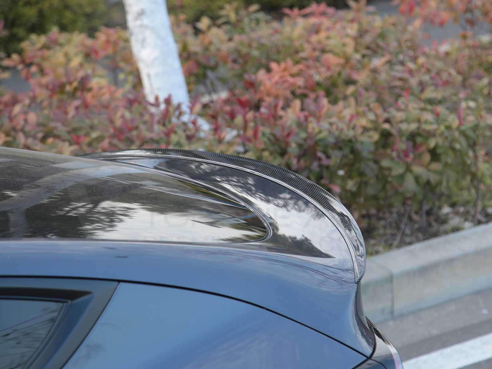 Tesla Model Y: Performance Tail Spoiler (ABS + Coating) - Torque Alliance