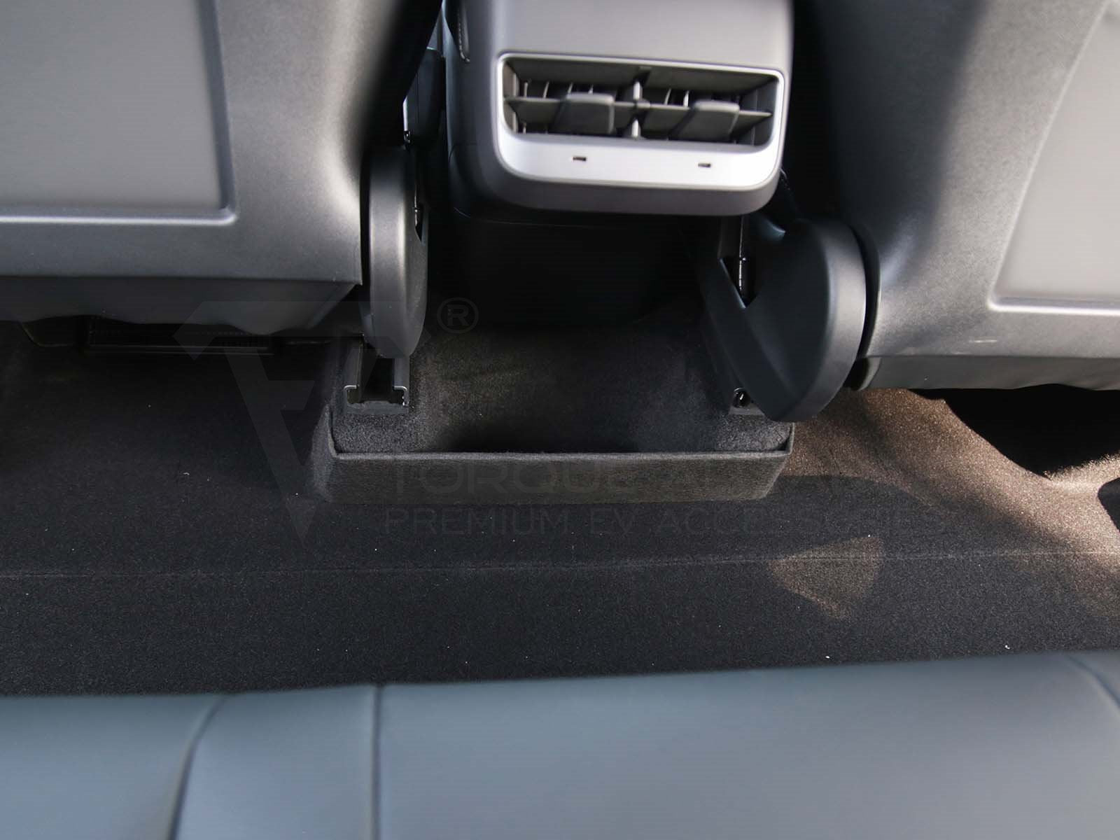 Tesla Model Y: Rear Seat Barrier Board (2 pcs) - Torque Alliance