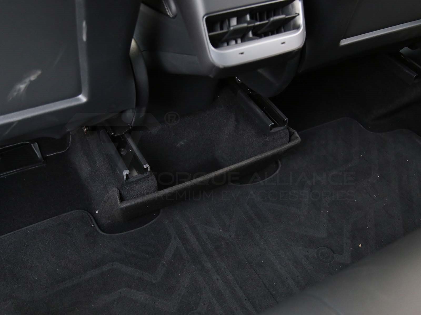 Tesla Model Y: Rear Seat Barrier Board (2 pcs) - Torque Alliance