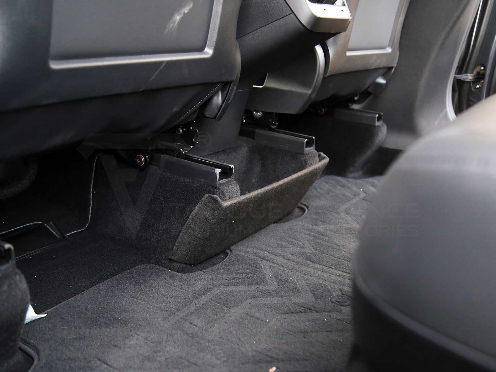 Tesla Model Y: Rear Seat Barrier Board (2 pcs) - Torque Alliance