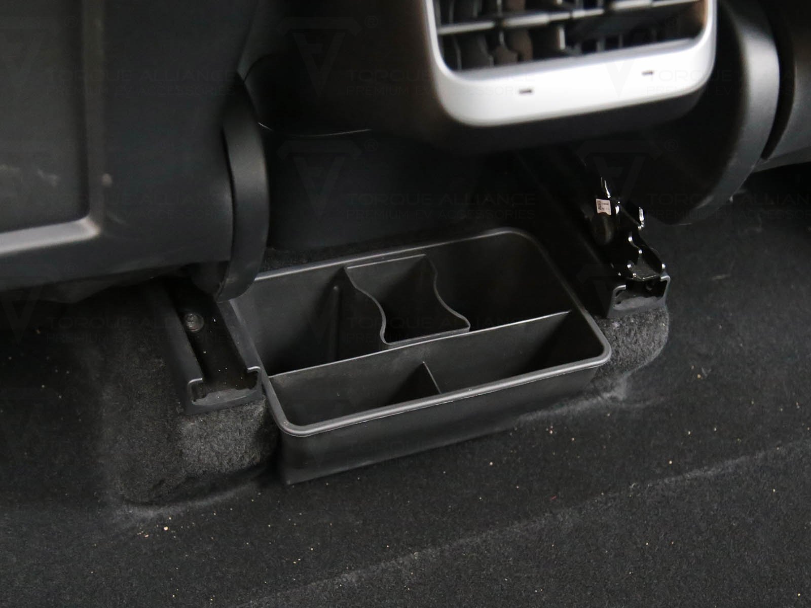 Tesla Model Y: Rear Seat Organizer - Torque Alliance