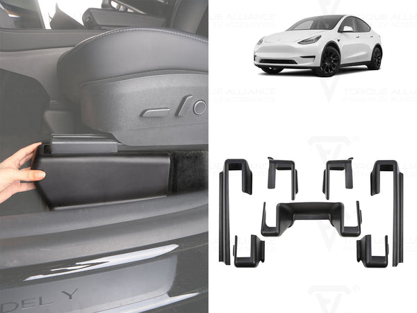 Tesla Model 3 and Model Y: Center Console Organizer Tray + Magnetic Un -  Torque Alliance