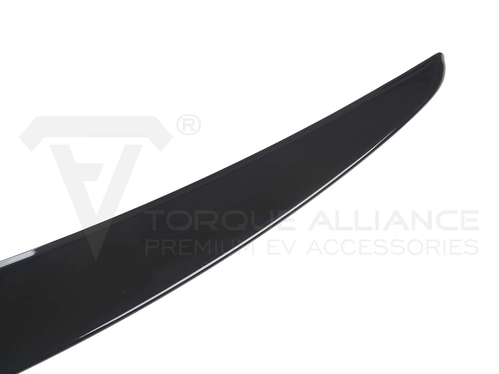 Tesla Model Y: Sportive Tail Spoiler (ABS + Coating) - Torque Alliance