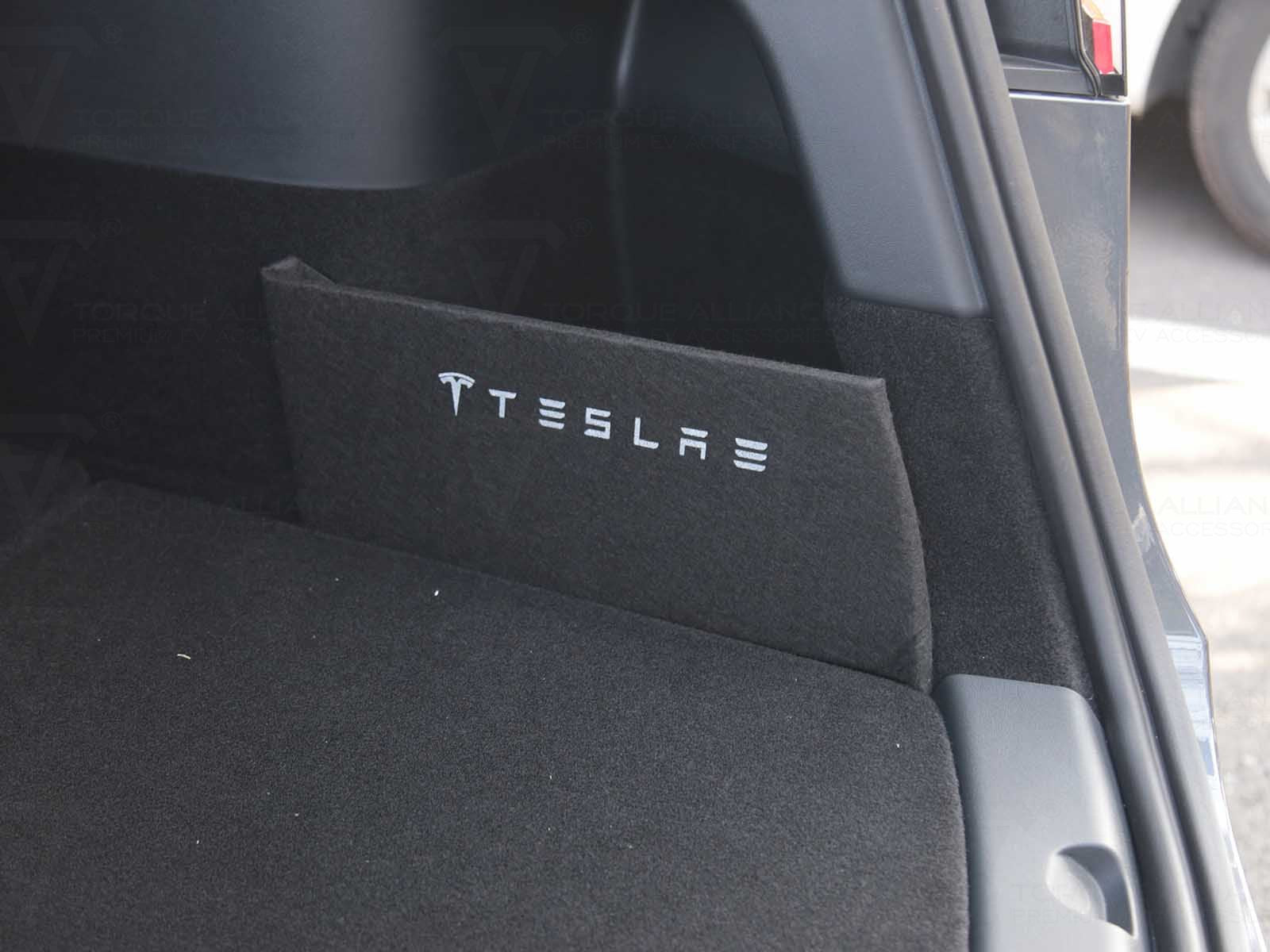 Tesla Model Y: Trunk Barrier Board (2 pcs) - Torque Alliance