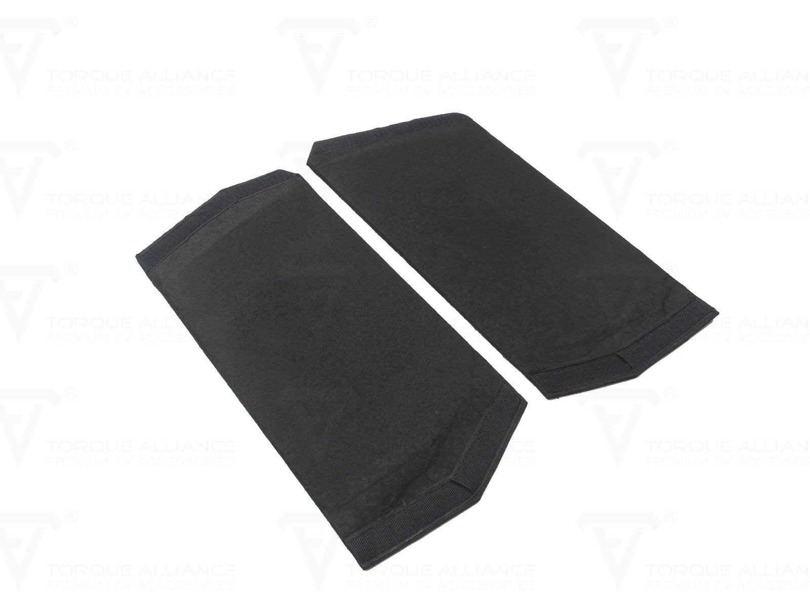 Tesla Model Y: Trunk Barrier Board (2 pcs) - Torque Alliance