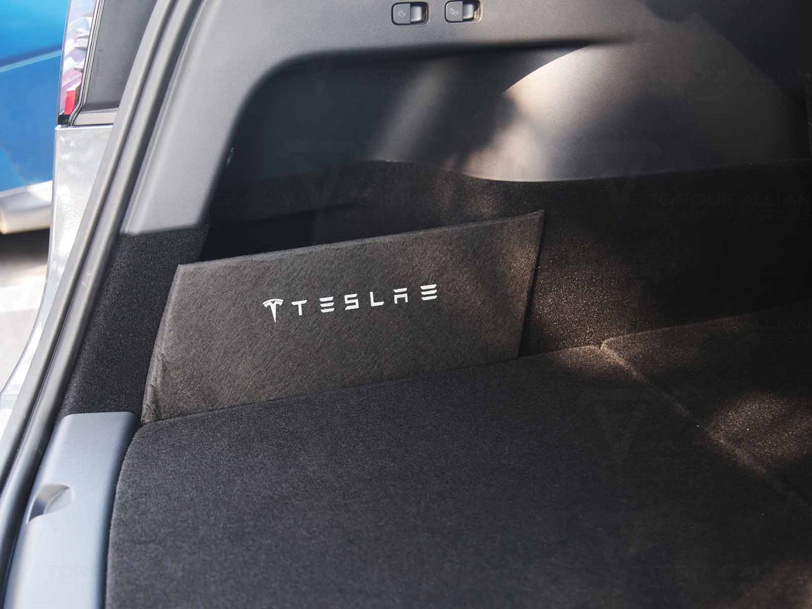 Tesla Model Y: Trunk Barrier Board (2 pcs) - Torque Alliance