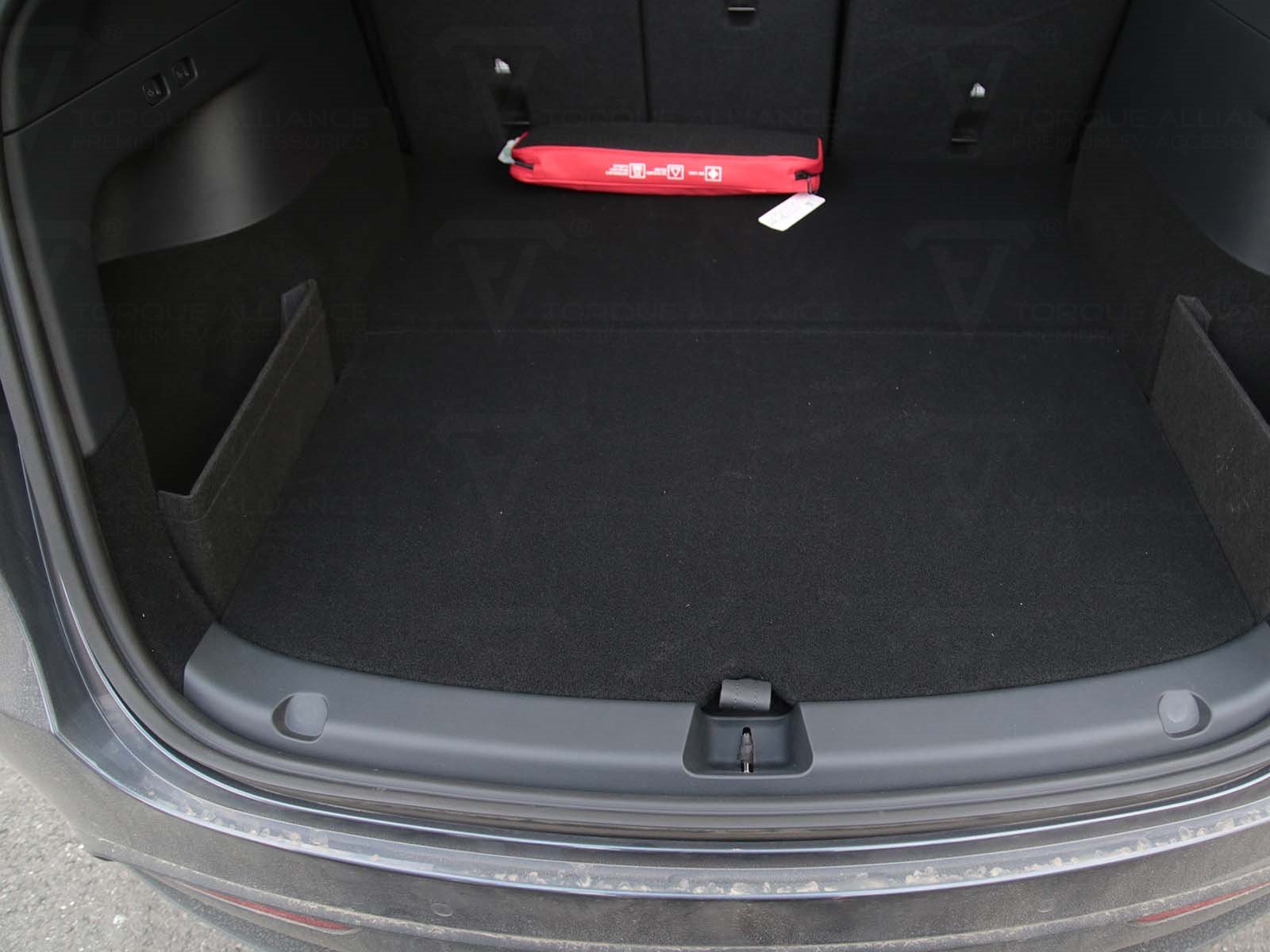 Tesla Model Y: Trunk Barrier Board (2 pcs) - Torque Alliance