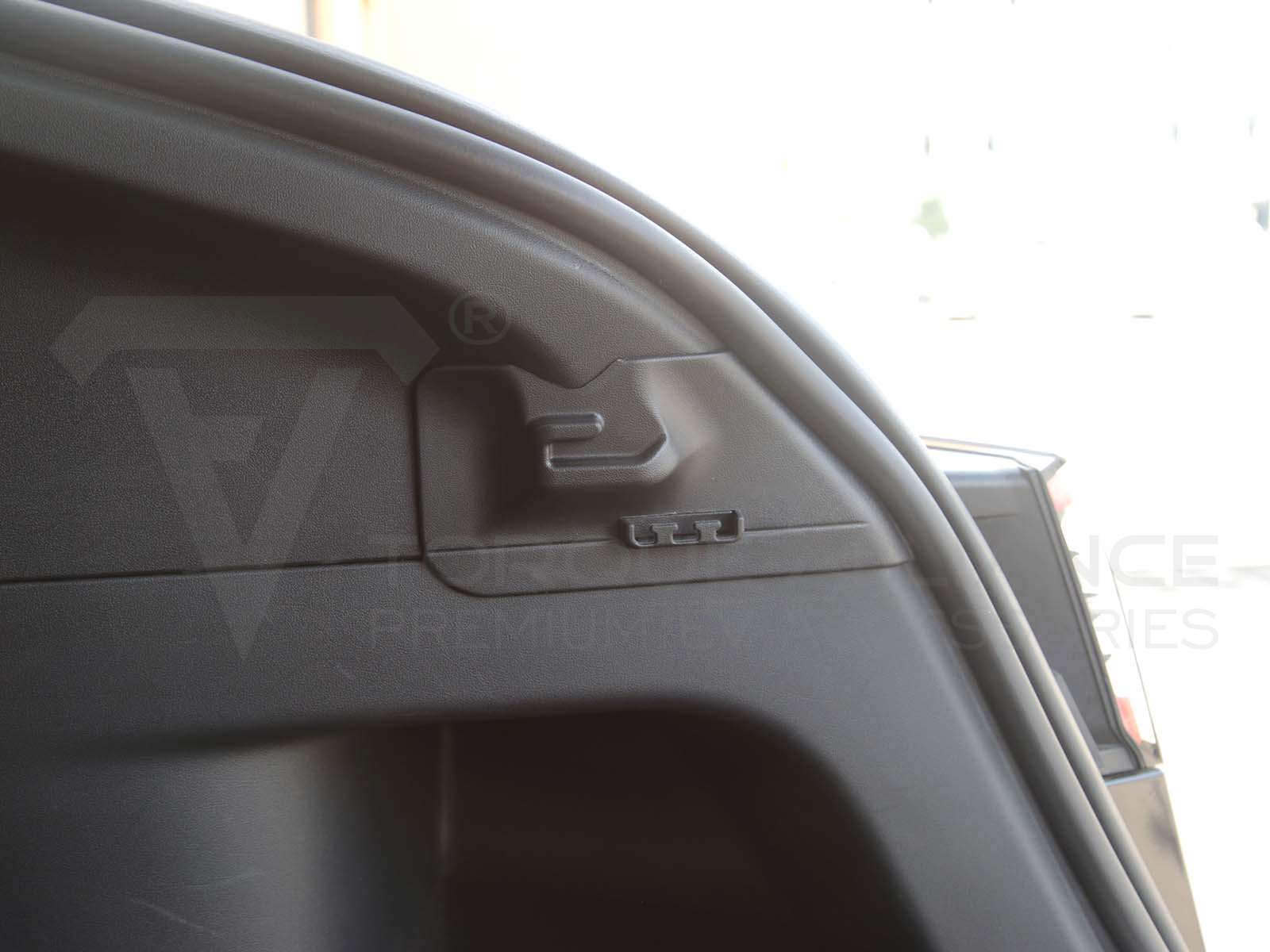 Tesla Model Y: Trunk Cargo Cover, Cargo Blind - Torque Alliance